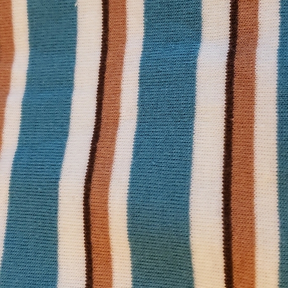 Carter's Just One You 2 Pairs of Pajama Pants -Blue Striped & Wild Animals 2T - Picture 3 of 4